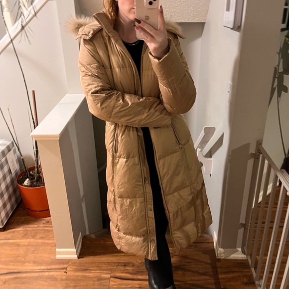 Vintage Down Puffer Coat - Picture 8 of 12